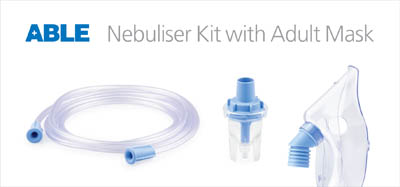 Able Adult Nebuliser Kit pack 2D